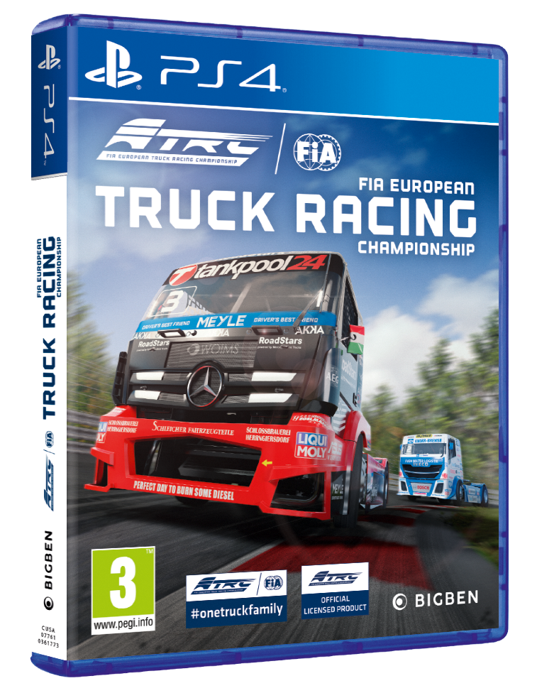 Lujoso cubrir Comienzo EL FIA ETRC PRESENTA ¡¡¡SU NUEVO VIDEOJUEGO DE CARRERAS DE CAMIONES!!! |  TruckRacing.es