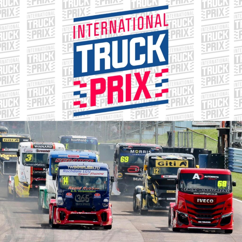BTRC GP4 – DONINGTON PARK EN DIRECTO AQUÍ | TruckRacing.es