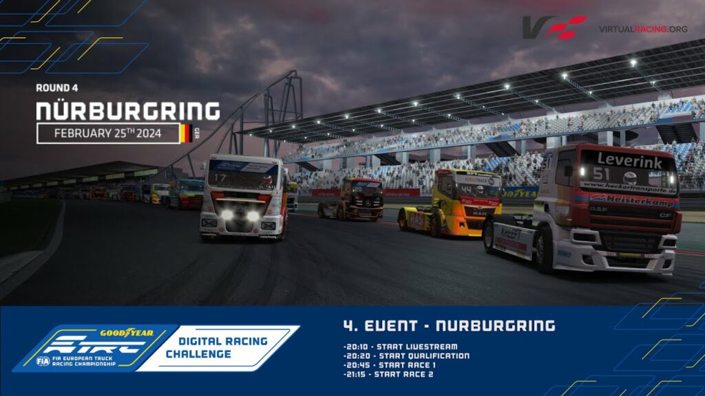 Etrc Racing GP4 – ETRC DIGITAL: NÜRBURGRING | TruckRacing.es